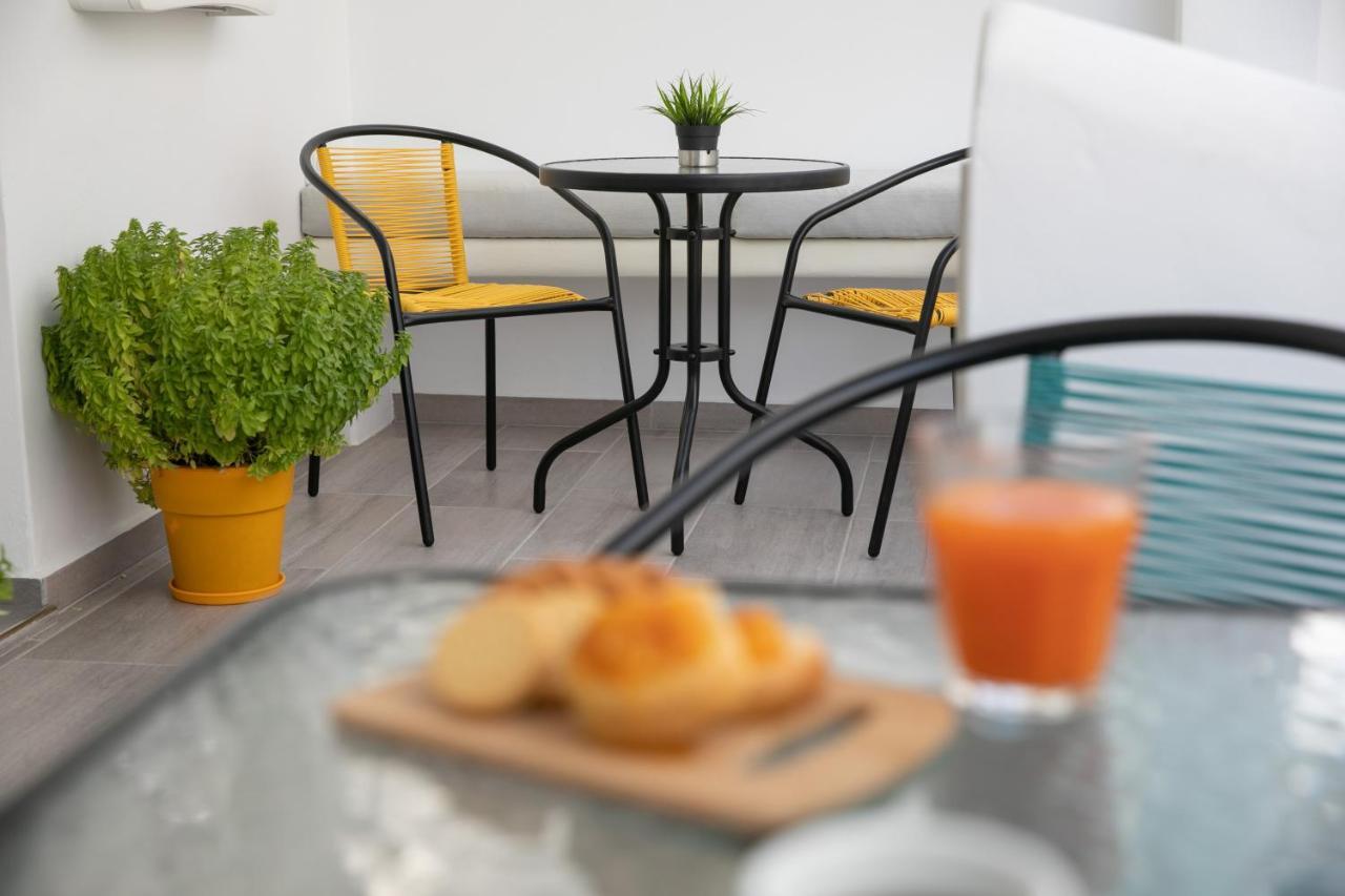 Anemela Studio Basic Naxos City Extérieur photo