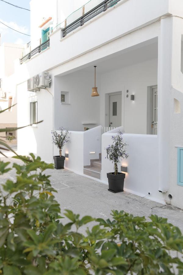 Anemela Studio Basic Naxos City Extérieur photo