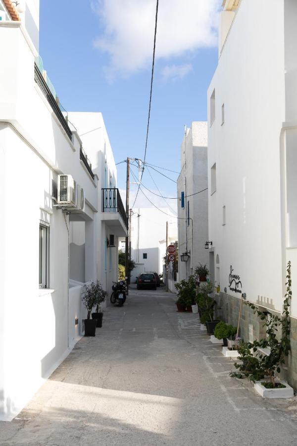 Anemela Studio Basic Naxos City Extérieur photo