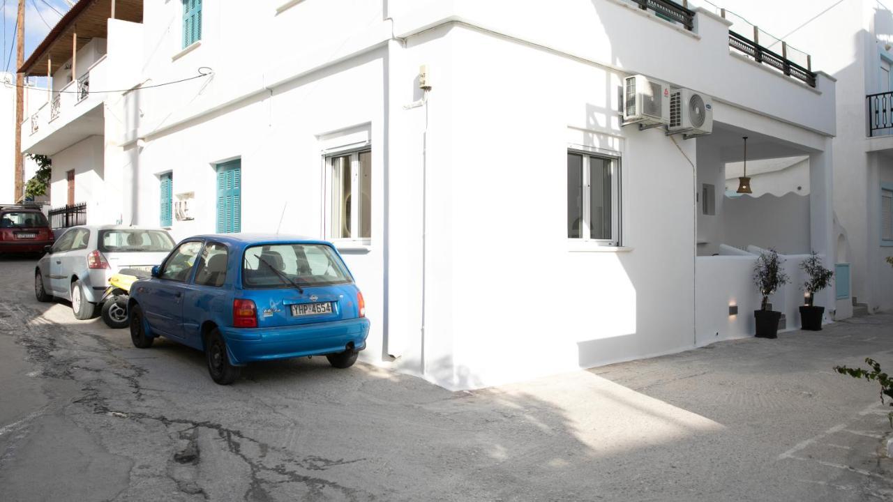 Anemela Studio Basic Naxos City Extérieur photo
