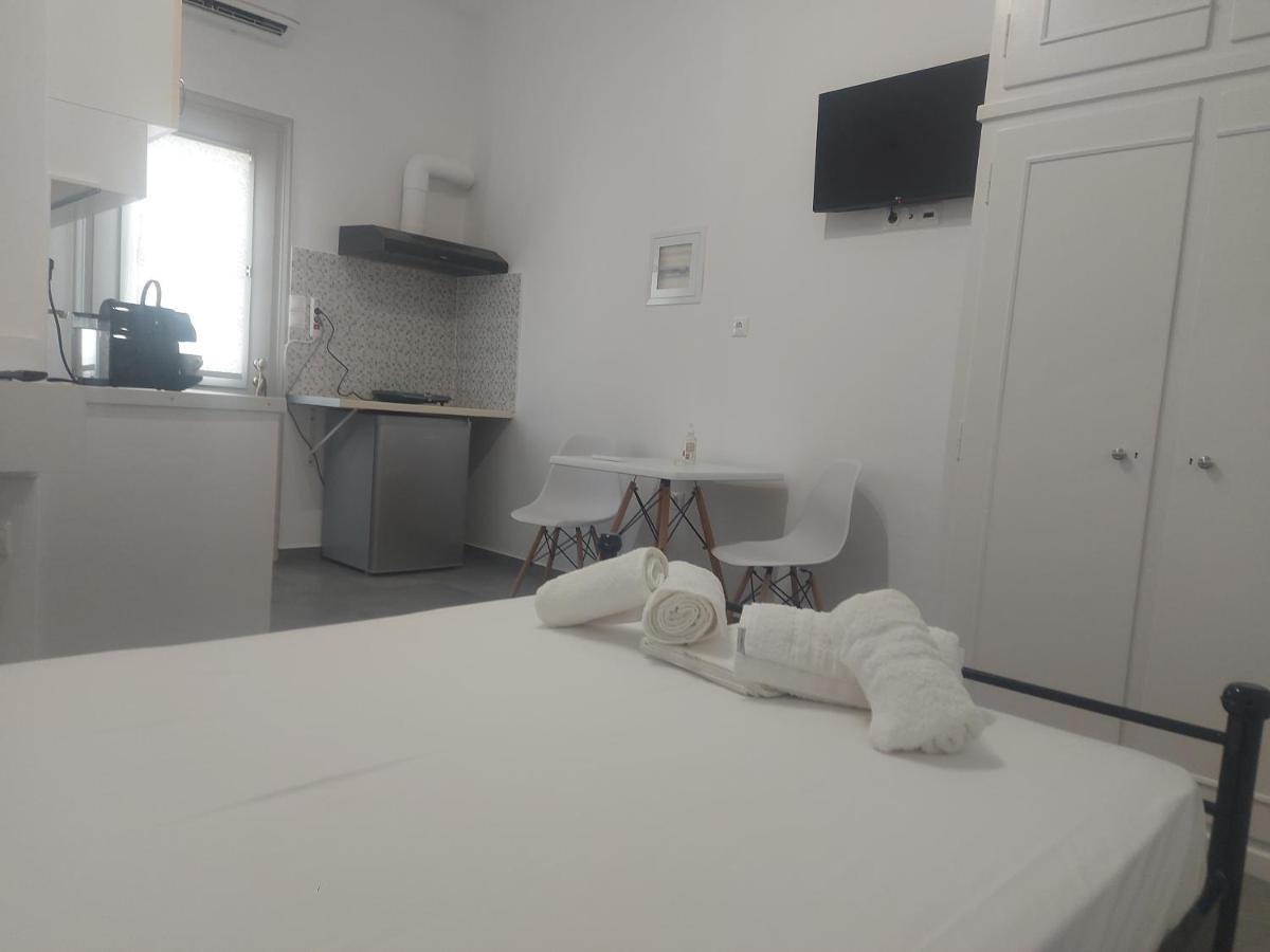 Anemela Studio Basic Naxos City Extérieur photo