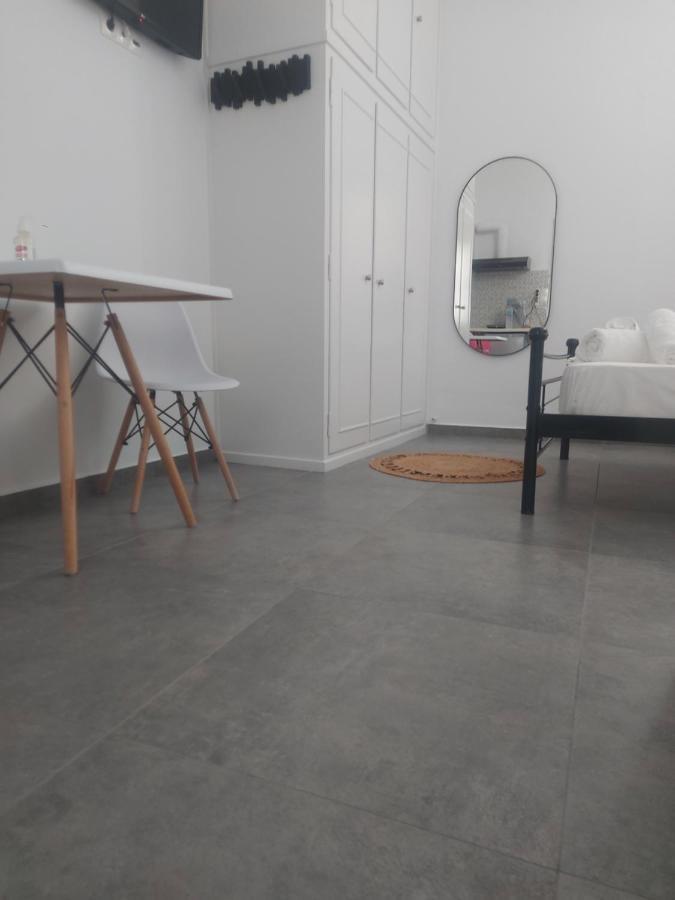 Anemela Studio Basic Naxos City Extérieur photo