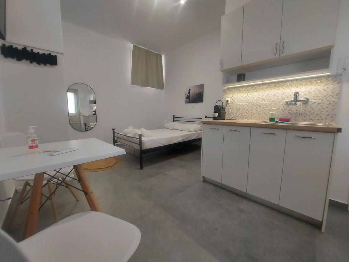 Anemela Studio Basic Naxos City Extérieur photo